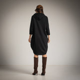 VESTIDO ALBNS MAXI MOLETOM COM CORDÃO - Carla Valente