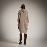 VESTIDO ALBNS MAXI MOLETOM COM CORDÃO - Carla Valente