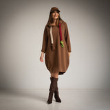 VESTIDO ALBNS MAXI MOLETOM COM CORDÃO - Carla Valente