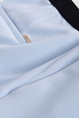 CALÇA FERRACHE WIDE LEG COM CINTO ELÁSTICO PERSONALIZADO - Carla Valente