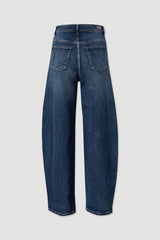 CALÇA FERRACHE SARJA C/ALGODÃO DE CINTA SUBIDA - Carla Valente