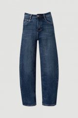 CALÇA FERRACHE SARJA C/ALGODÃO DE CINTA SUBIDA - Carla Valente