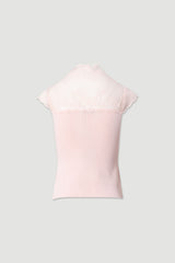 CAMISOLA FERRACHE DE MALHA COM DETALHE EM RENDA - Carla Valente