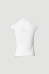 CAMISOLA FERRACHE DE MALHA COM DETALHE EM RENDA - Carla Valente