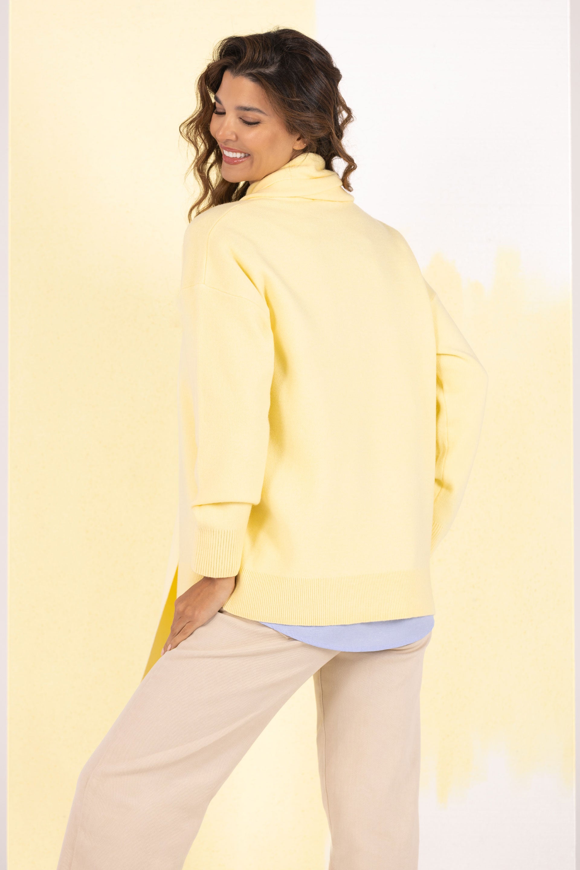 CAMISOLA FERRACHE DE MALHA COM EFEITO CACHECOL - Carla Valente