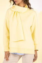 CAMISOLA FERRACHE DE MALHA COM EFEITO CACHECOL - Carla Valente
