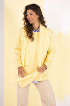 CAMISOLA FERRACHE DE MALHA COM EFEITO CACHECOL - Carla Valente