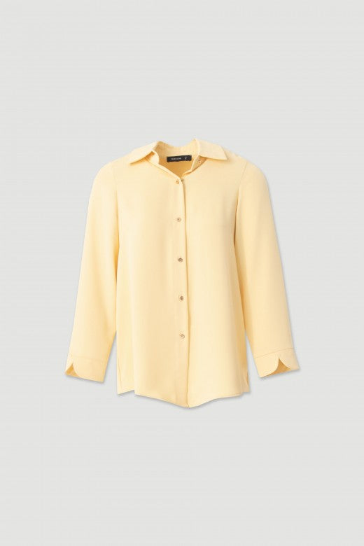 BLUSA FERRACHE FLUIDA DETALHE PUNHO - Carla Valente