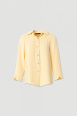 BLUSA FERRACHE FLUIDA DETALHE PUNHO - Carla Valente