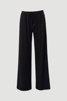 CALÇA FERRACHE DE MALHA WIDE LEG COM CINTURA ELÁSTICA - Carla Valente