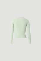 CAMISOLA FERRACHE MALHA CANELADA DECOTEV - Carla Valente