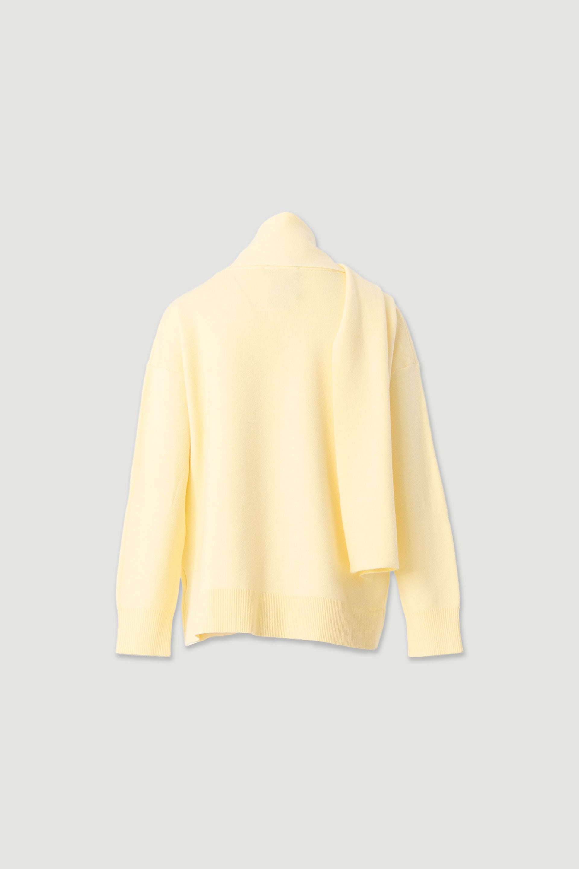 CAMISOLA FERRACHE DE MALHA COM EFEITO CACHECOL - Carla Valente