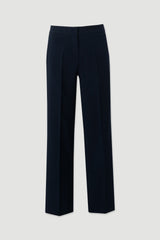 CALÇA FERRACHE WIDE LEG COM CINTO ELÁSTICO PERSONALIZADO - Carla Valente