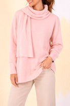 CAMISOLA FERRACHE DE MALHA COM EFEITO CACHECOL - Carla Valente