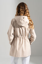 PARKA FERRACHE AJUSTÁVEL COM CAPUZ - Carla Valente