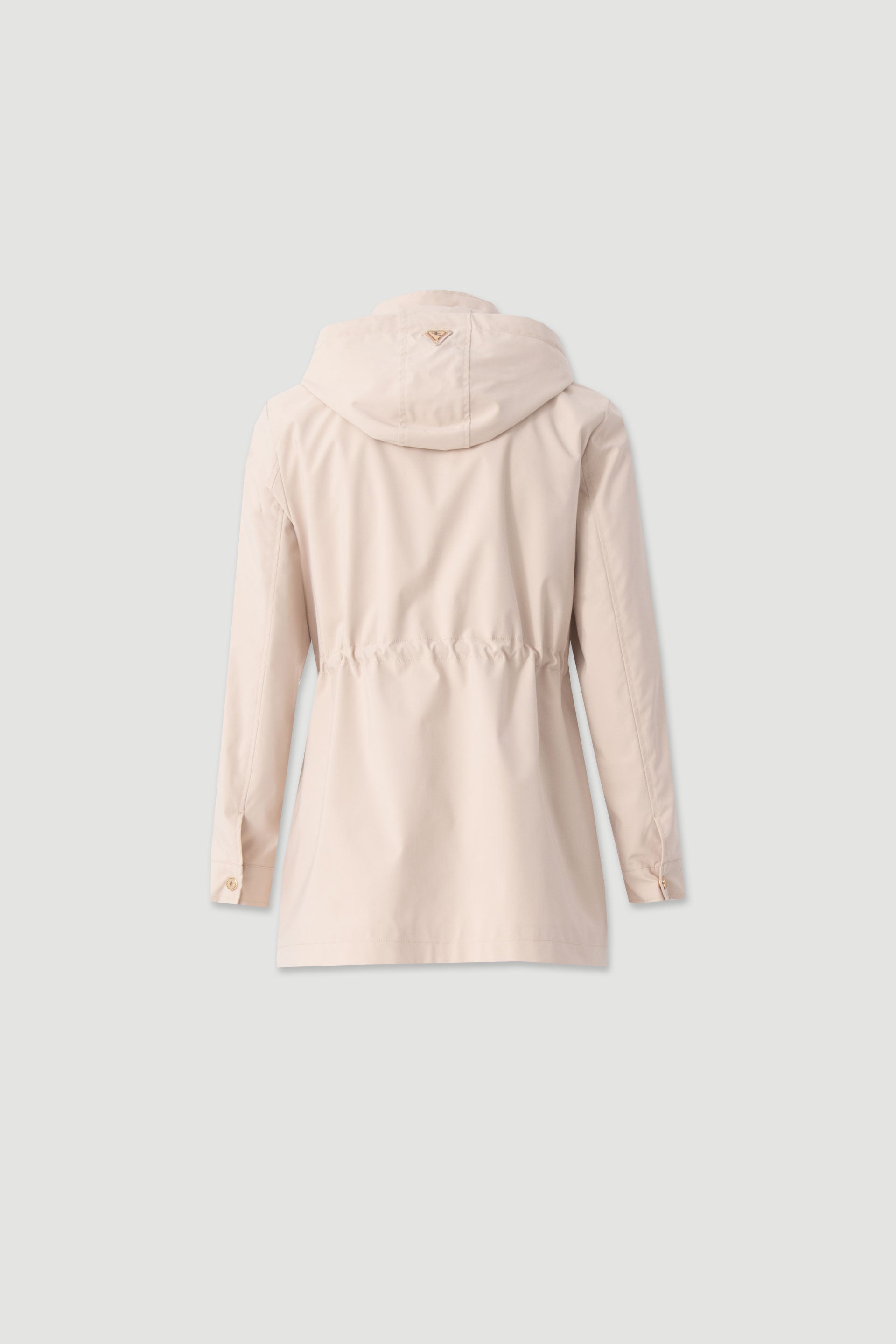 PARKA FERRACHE AJUSTÁVEL COM CAPUZ - Carla Valente