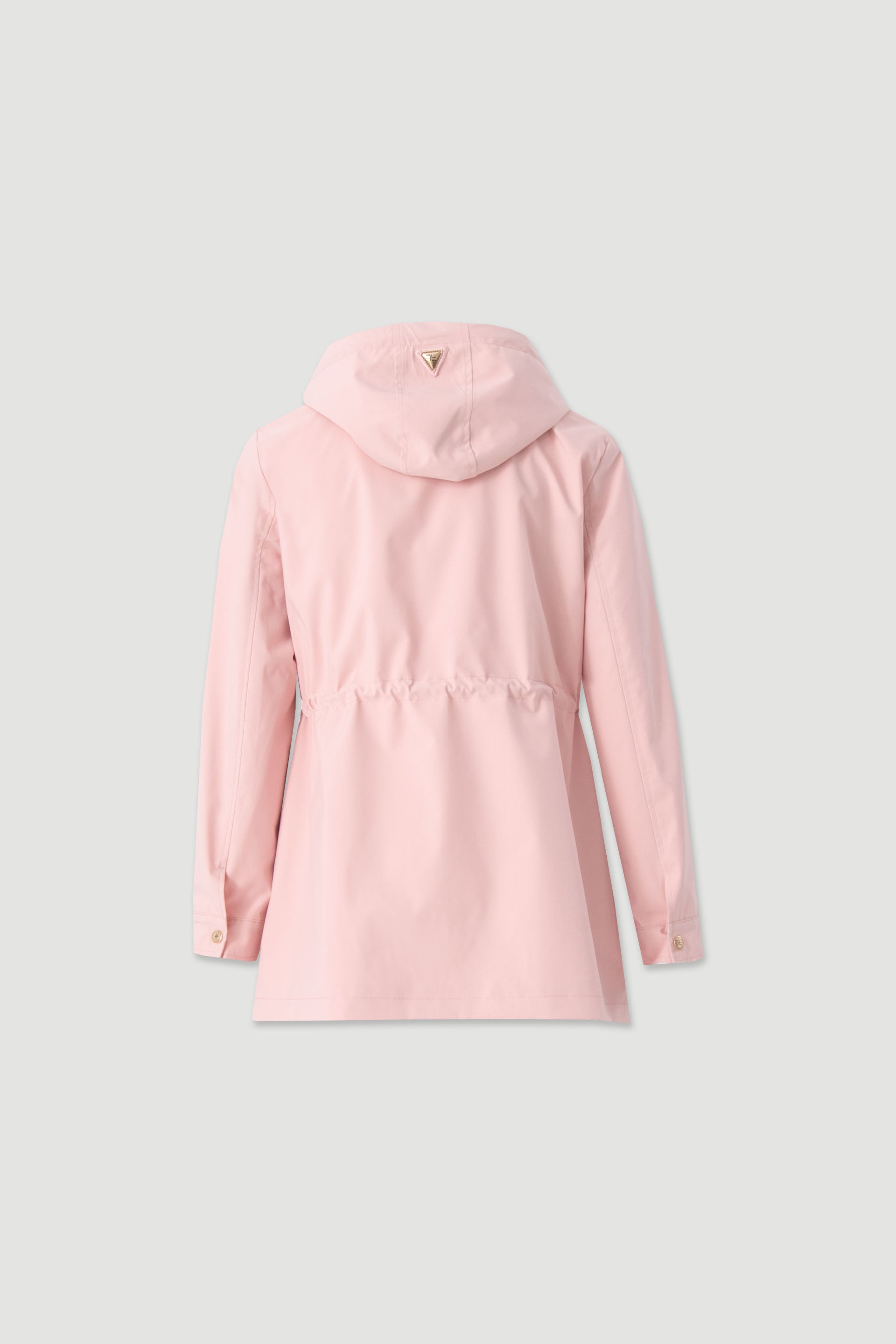 PARKA FERRACHE AJUSTÁVEL COM CAPUZ - Carla Valente