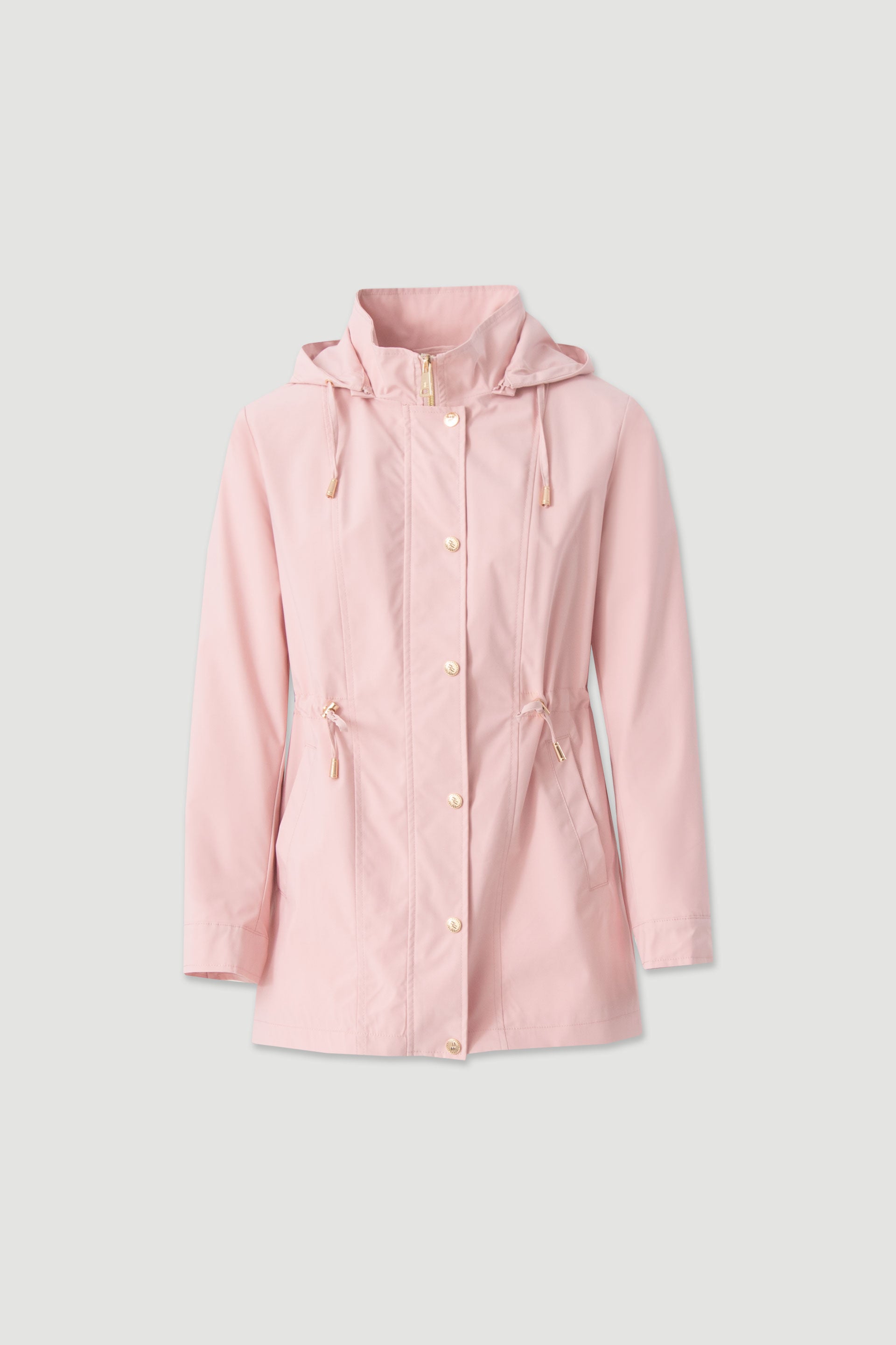 PARKA FERRACHE AJUSTÁVEL COM CAPUZ - Carla Valente