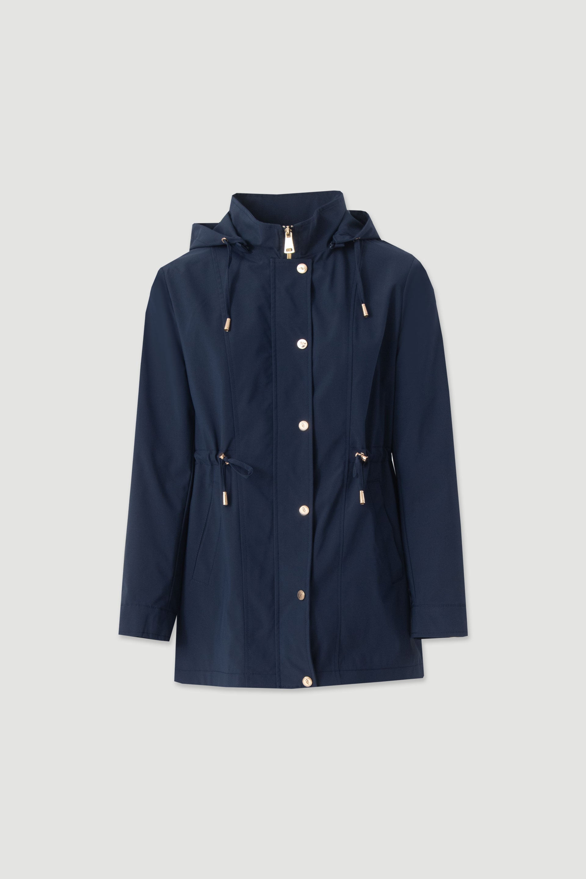 PARKA FERRACHE AJUSTÁVEL COM CAPUZ - Carla Valente