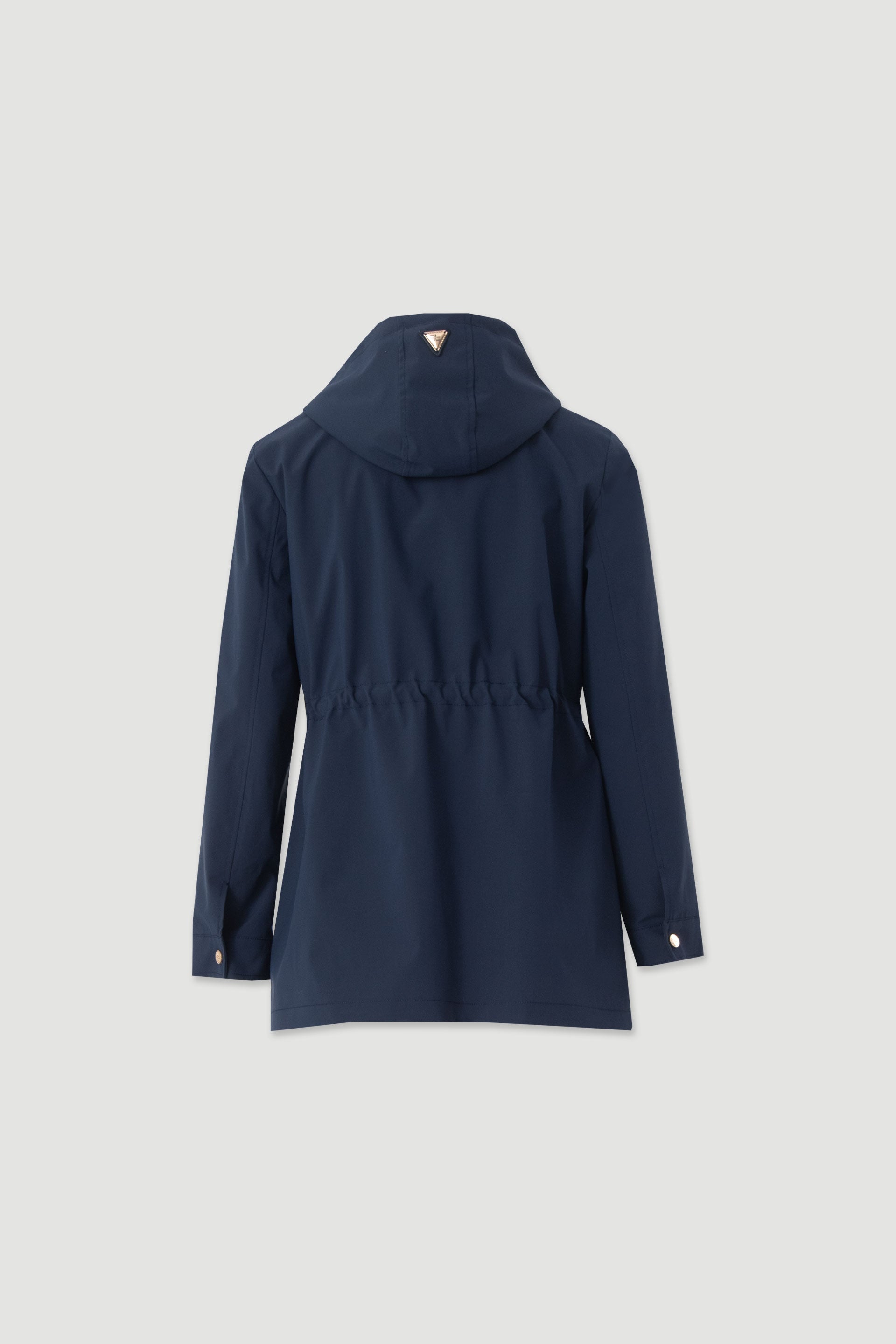 PARKA FERRACHE AJUSTÁVEL COM CAPUZ - Carla Valente