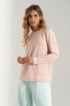 CAMISOLA FERRACHE MALHA COM BOTÕES NOS S - Carla Valente