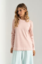CAMISOLA FERRACHE MALHA COM BOTÕES NOS S - Carla Valente