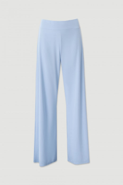 CALÇA FERRACHE MALHA WIDE LEG - Carla Valente