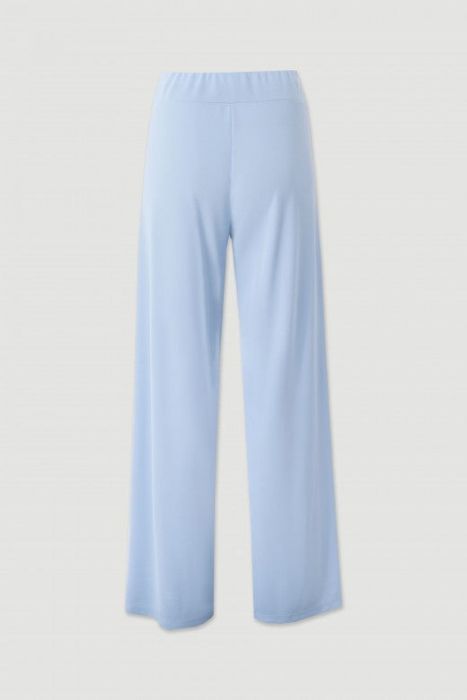 CALÇA FERRACHE MALHA WIDE LEG - Carla Valente