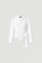 TÚNICA FERRACHE FLUIDA TRESPASSE C/LAÇO - Carla Valente