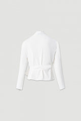 TÚNICA FERRACHE FLUIDA TRESPASSE C/LAÇO - Carla Valente