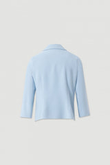 BLAZER FERRACHE CURTO CLÁSSICO MANGA 3/4 - Carla Valente