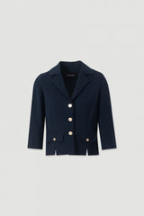 BLAZER FERRACHE CURTO CLÁSSICO MANGA 3/4 - Carla Valente