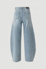 JEANS FERRACHE BARREL LOOSE FIT - Carla Valente