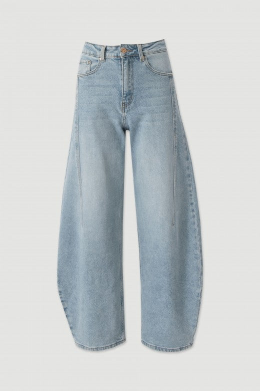 JEANS FERRACHE BARREL LOOSE FIT - Carla Valente