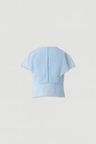 BLUSA FERRACHE DECOTE V EFEITO DRAPEADO - Carla Valente