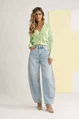 JEANS FERRACHE BARREL LOOSE FIT - Carla Valente