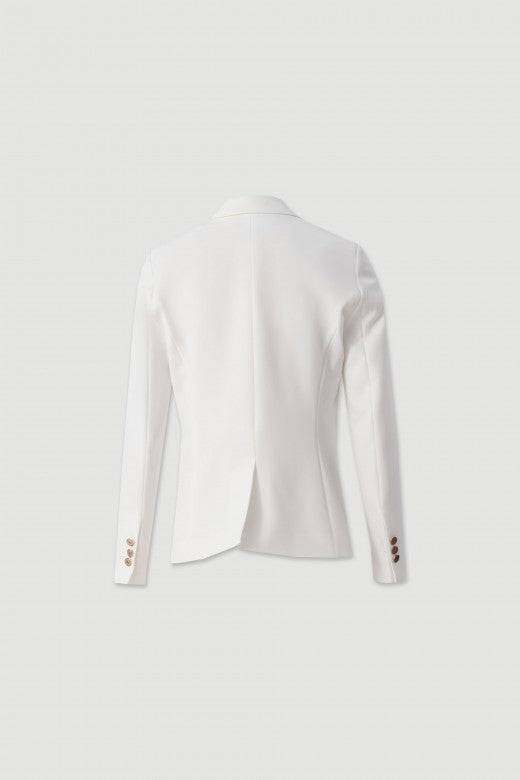 BLAZER FERRACHE CLÁSSICO CINTADO C/BOTÕES METÁLICOS - Carla Valente