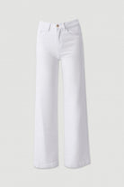 CALÇA FERRACHE SARJA CORTE STRAIGHT - Carla Valente