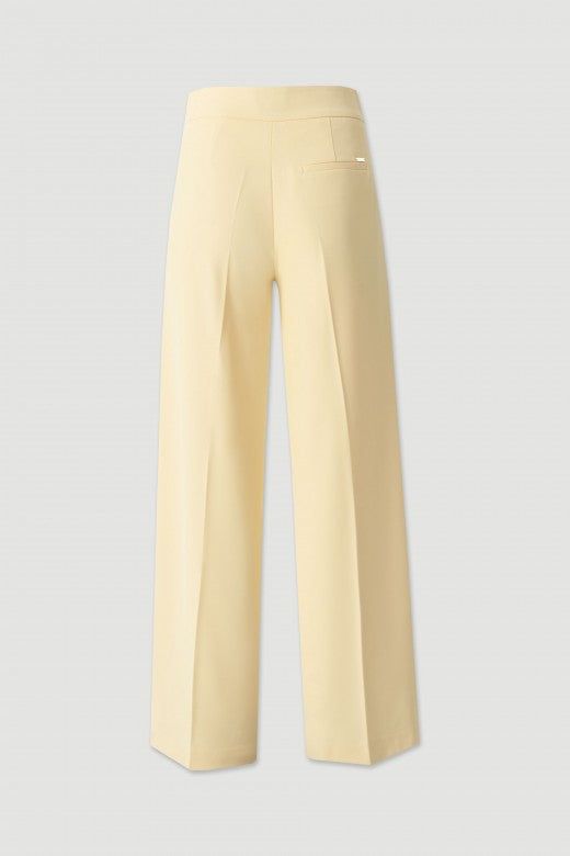 CALÇA FERRACHE WIDE LEG C/ ABERTURAS - Carla Valente