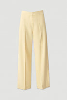 CALÇA FERRACHE WIDE LEG C/ ABERTURAS - Carla Valente