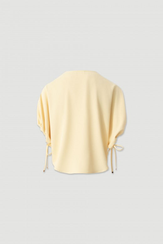 TÚNICA FERRACHE FLUIDA C/ DETALHE AJUSTAVEL - Carla Valente