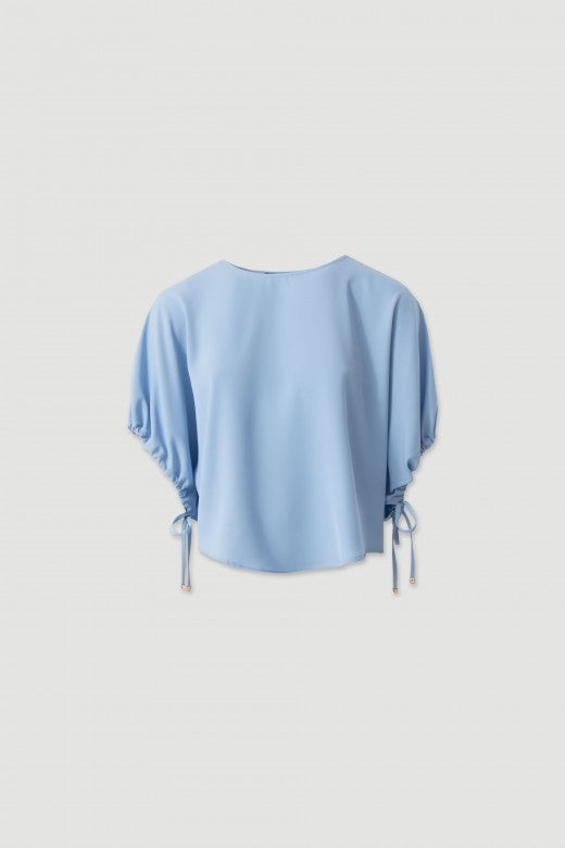 TÚNICA FERRACHE FLUIDA C/ DETALHE AJUSTAVEL - Carla Valente