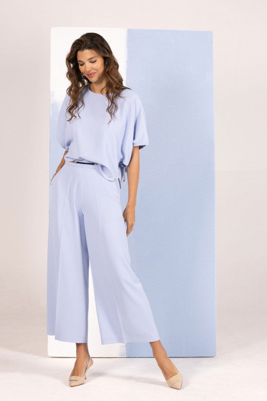 TÚNICA FERRACHE FLUIDA C/ DETALHE AJUSTAVEL - Carla Valente