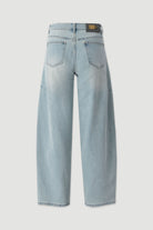 JEANS FERRACHE BALLOON DE CINTURA SUBIDA - Carla Valente
