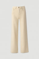 CALÇA FERRACHE SARJA CORTE STRAIGHT - Carla Valente