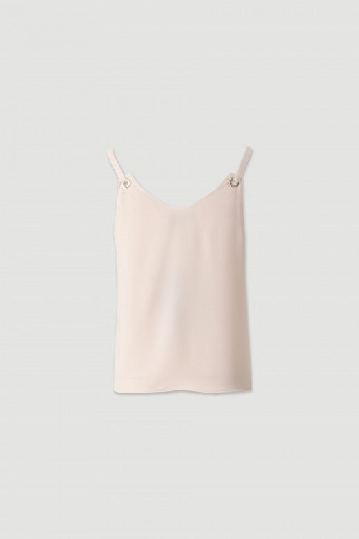 TOP FERRACHE FLUIDO ALÇAS C/ DETALHE AJUSTAVEL - Carla Valente