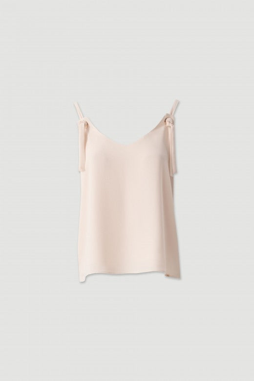 TOP FERRACHE FLUIDO ALÇAS C/ DETALHE AJUSTAVEL - Carla Valente