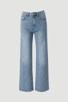JEANS FERRACHE STRAIGHT DE CINTURA MÉDIA - Carla Valente
