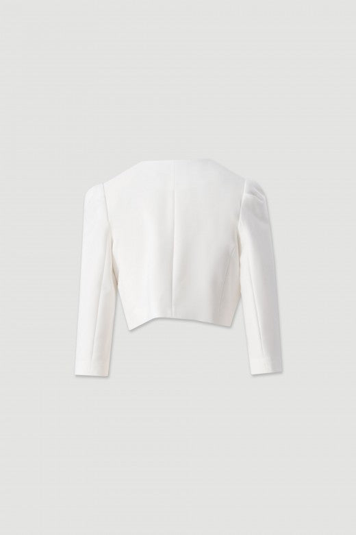 CASACO FERRACHE CROPPED ESTRTURADO - Carla Valente