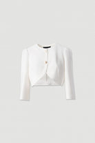 CASACO FERRACHE CROPPED ESTRTURADO - Carla Valente